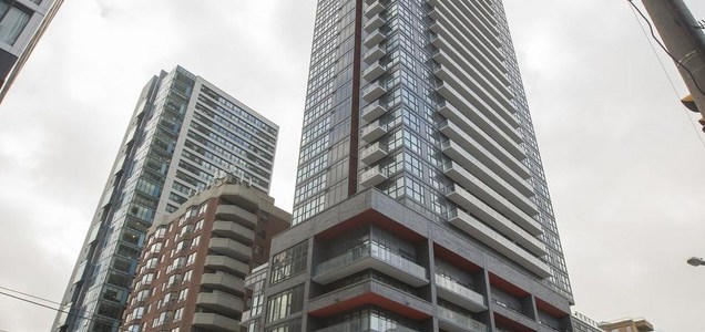 Toronto Condos building